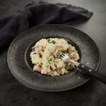Krémové risotto s lososem
