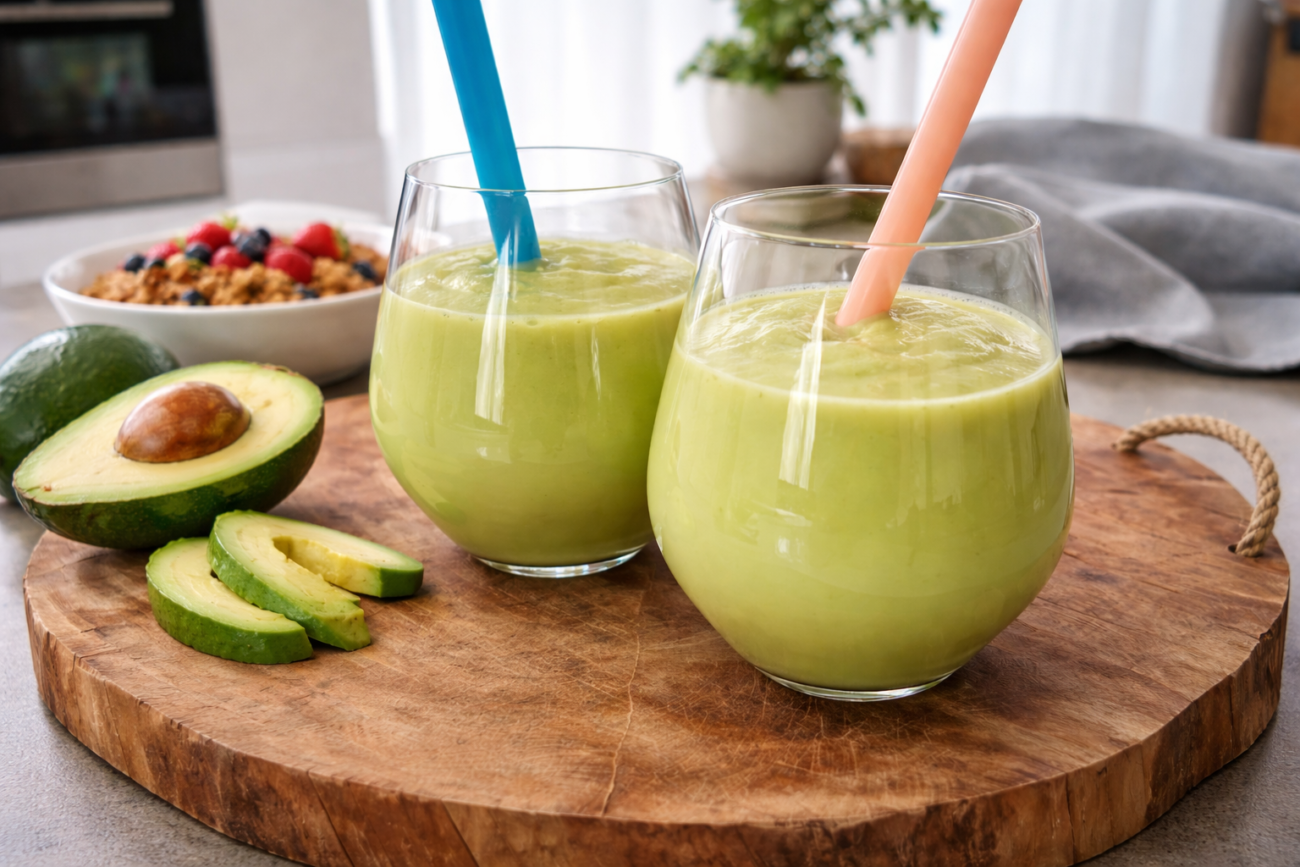Avokádové smoothie
