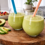 Avokádové smoothie