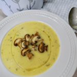 Krémová bramborová polévka