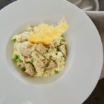 Italské risotto s tuňákem