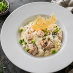 Italské risotto s tuňákem