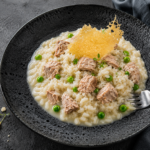 Italské risotto s tuňákem
