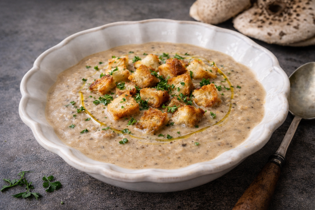 Krémová „gulášovka“ z bedel