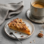 Křehký koláč ze špaldové mouky s jablky