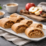 Tažený štrůdl ze špaldové mouky