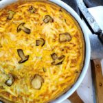 Houbový quiche