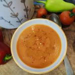 Krémová zeleninová polévka pozdního léta