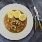 Kotlety na hříbkách s bramborovým knedlíkem