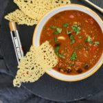 Pikantní polévka na způsob chili con carne