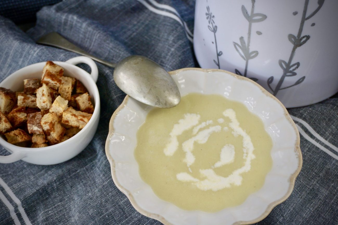 Fenyklová polévka