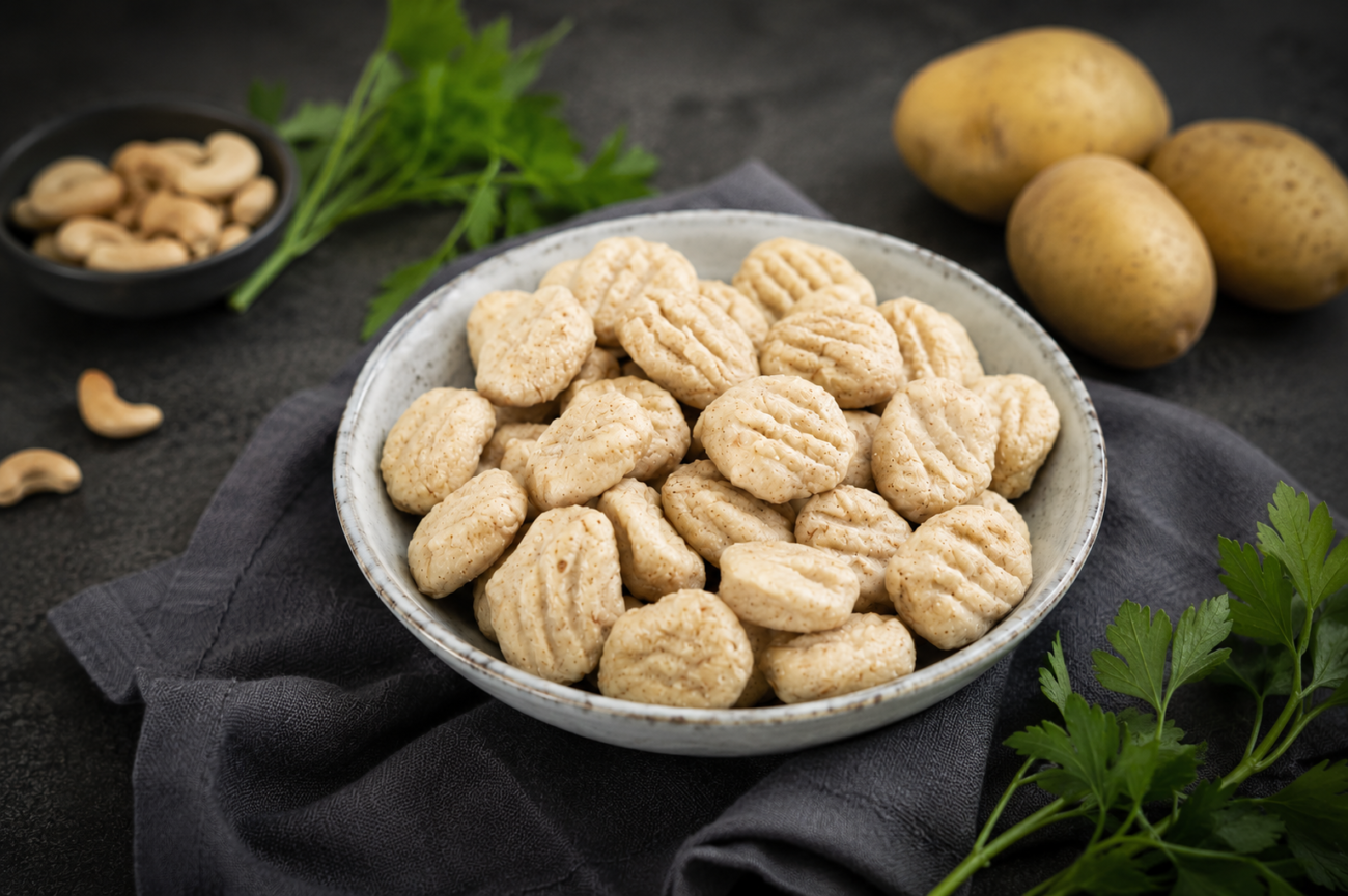 Bramborové gnocchi
