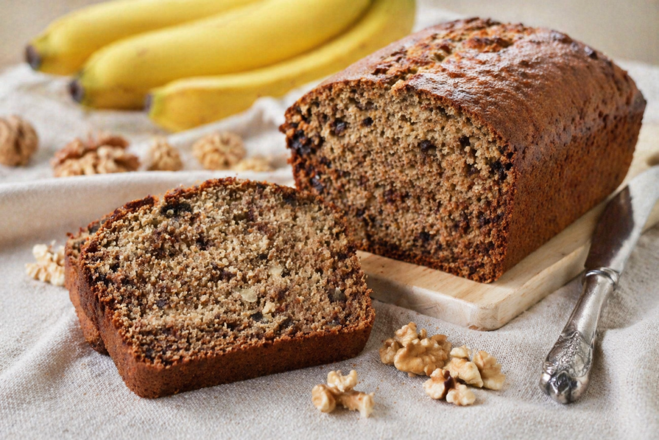 Banana bread – banánový chlebíček