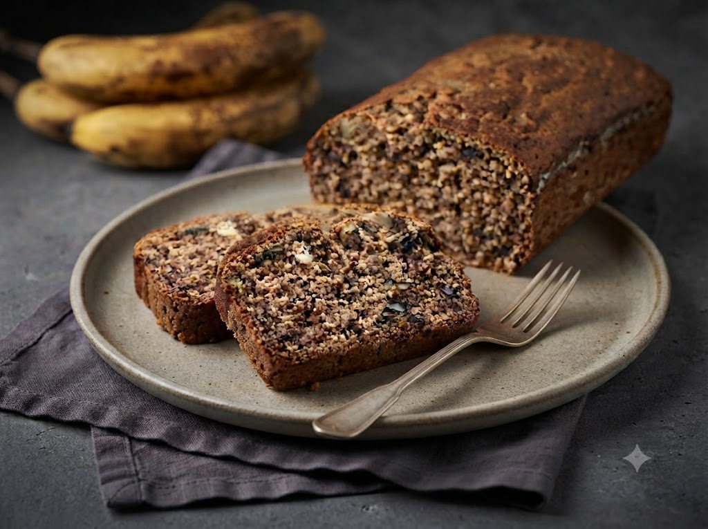 Banana bread – banánový chlebíček
