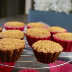 Ořechovo vločkové muffiny