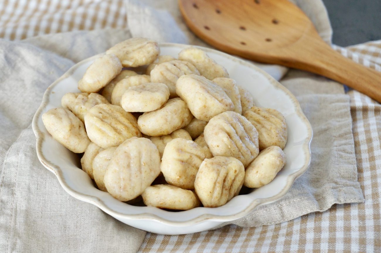 Bramborové gnocchi