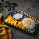 Mango sticky rice