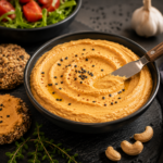Veganská pomazánka z kešu