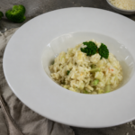 Risotto s brokolicí