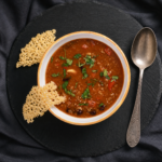 Pikantní polévka na způsob chili con carne