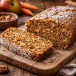 Jablečno mrkvový chlebíček