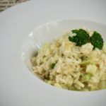 Risotto s brokolicí