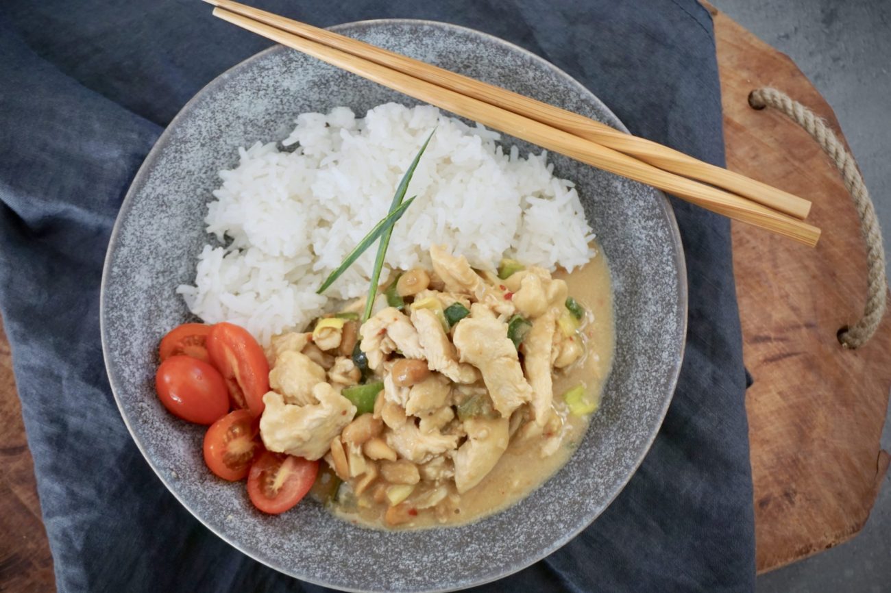 Kuřecí kung pao