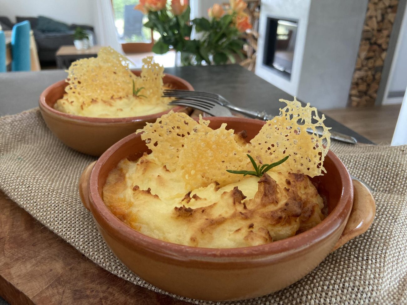 Luxusní variace na pastýřský koláč „Shepard’s Pie“