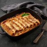 Cannelloni plněné vepřovým masem
