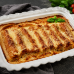 Canneloni plněné vepřovým masem