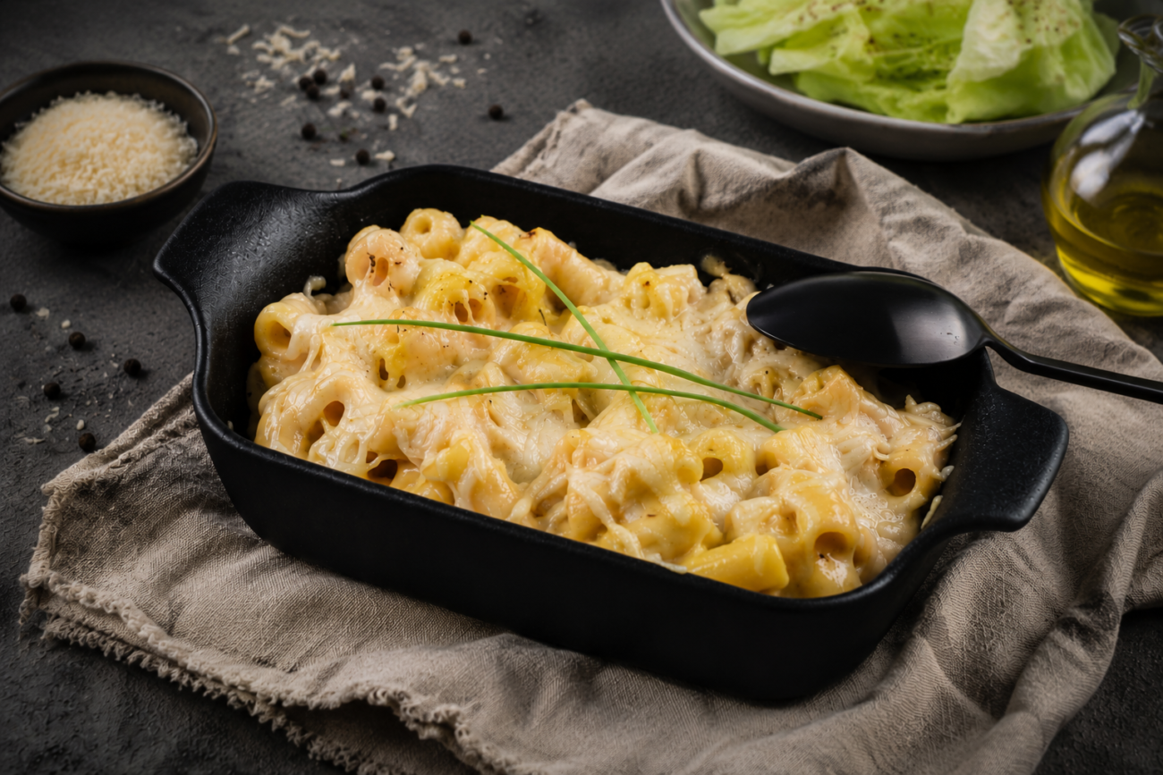 Mac ‚n‘ cheese