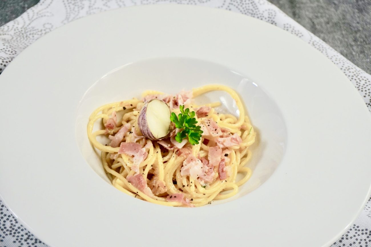 Špagety carbonara