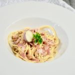 Špagety carbonara