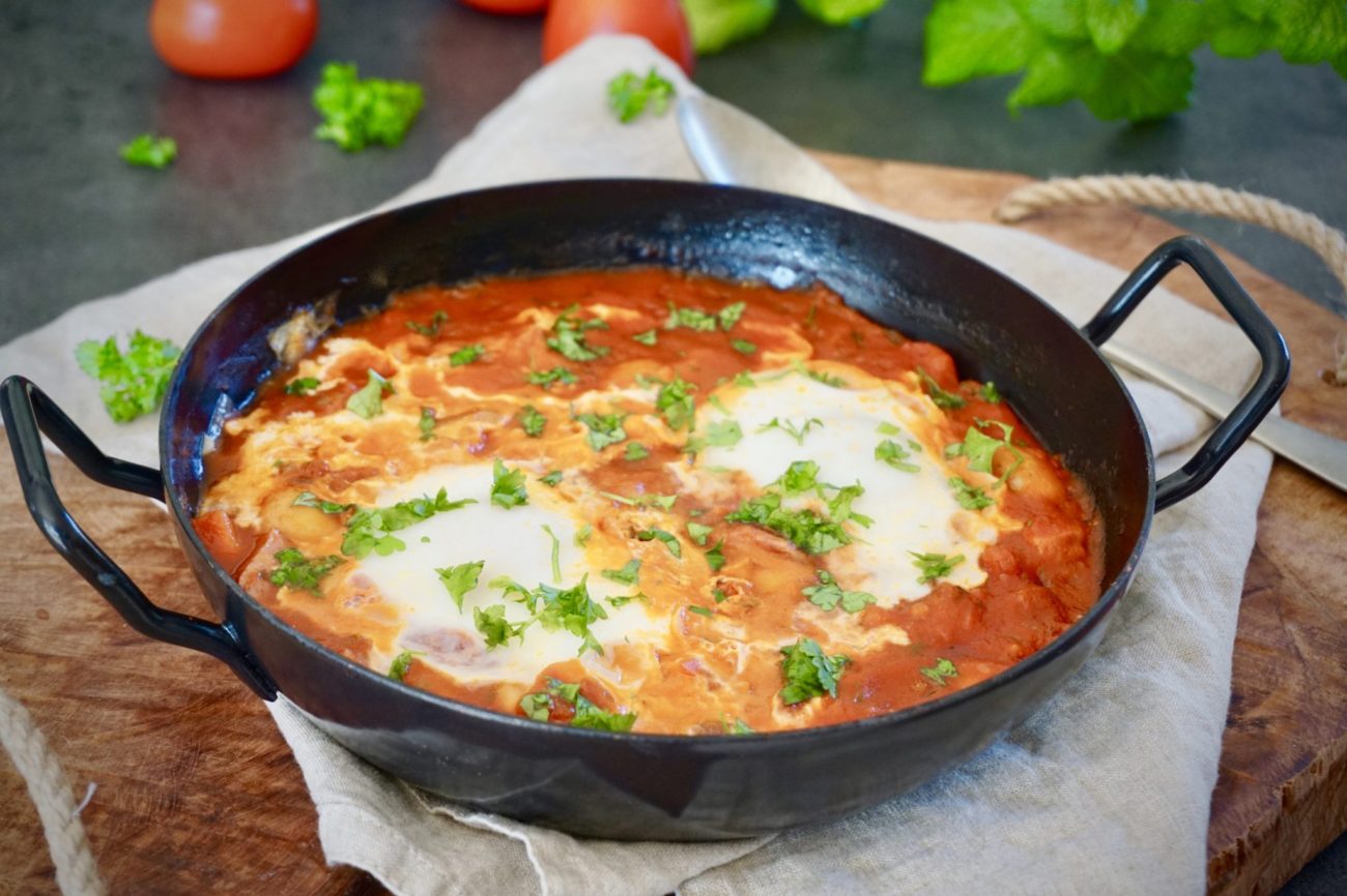 Obědová shakshuka
