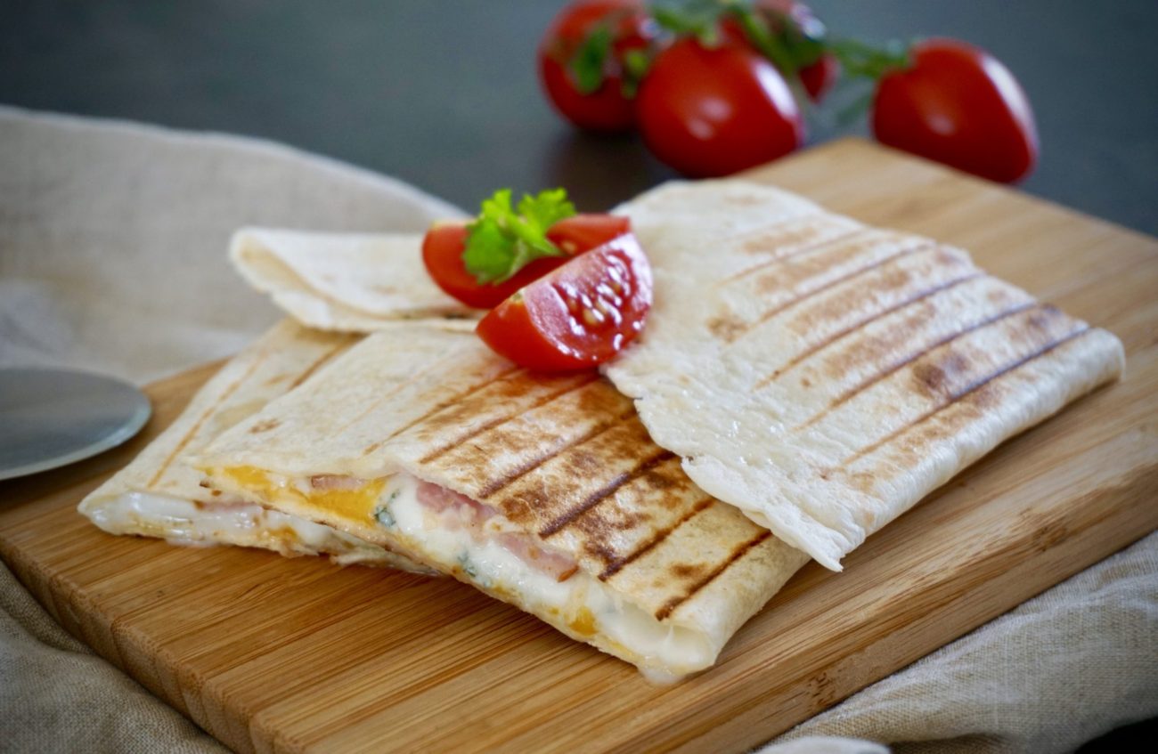 Sýrová quesadilla