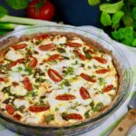 Quiche s lososem