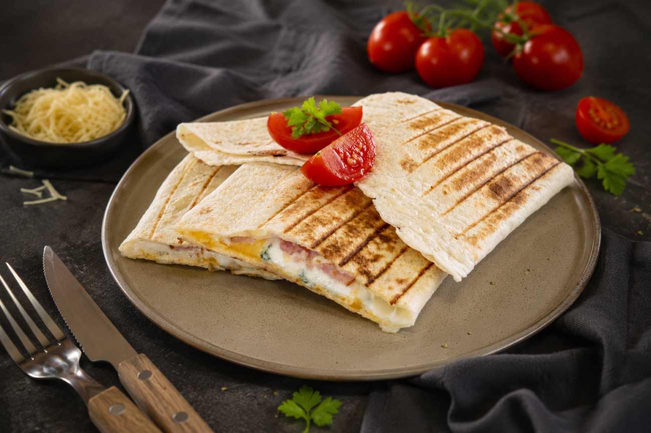 Sýrová quesadilla