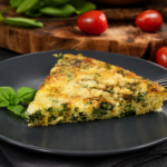 Frittata se špenátem