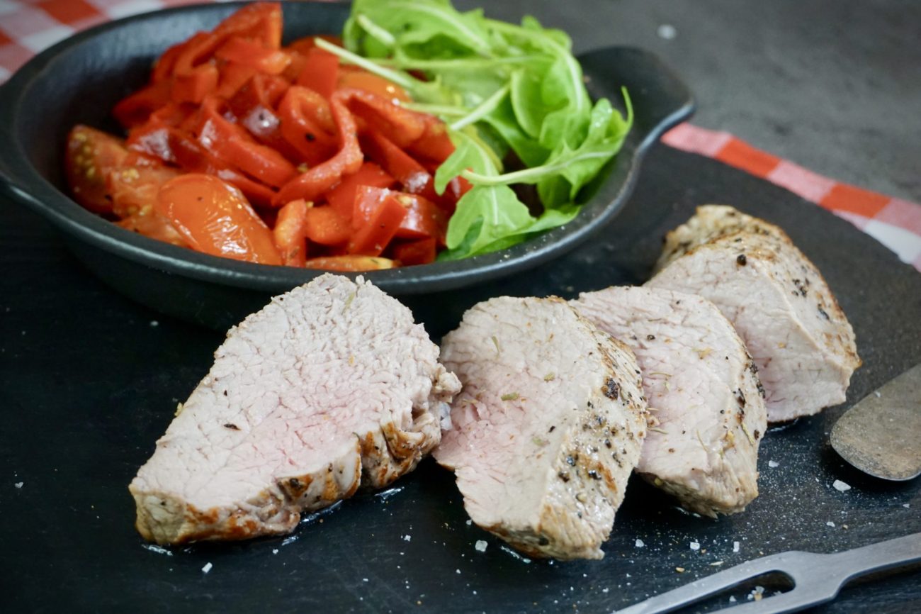 Telecí steak