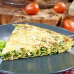 Frittata se špenátem
