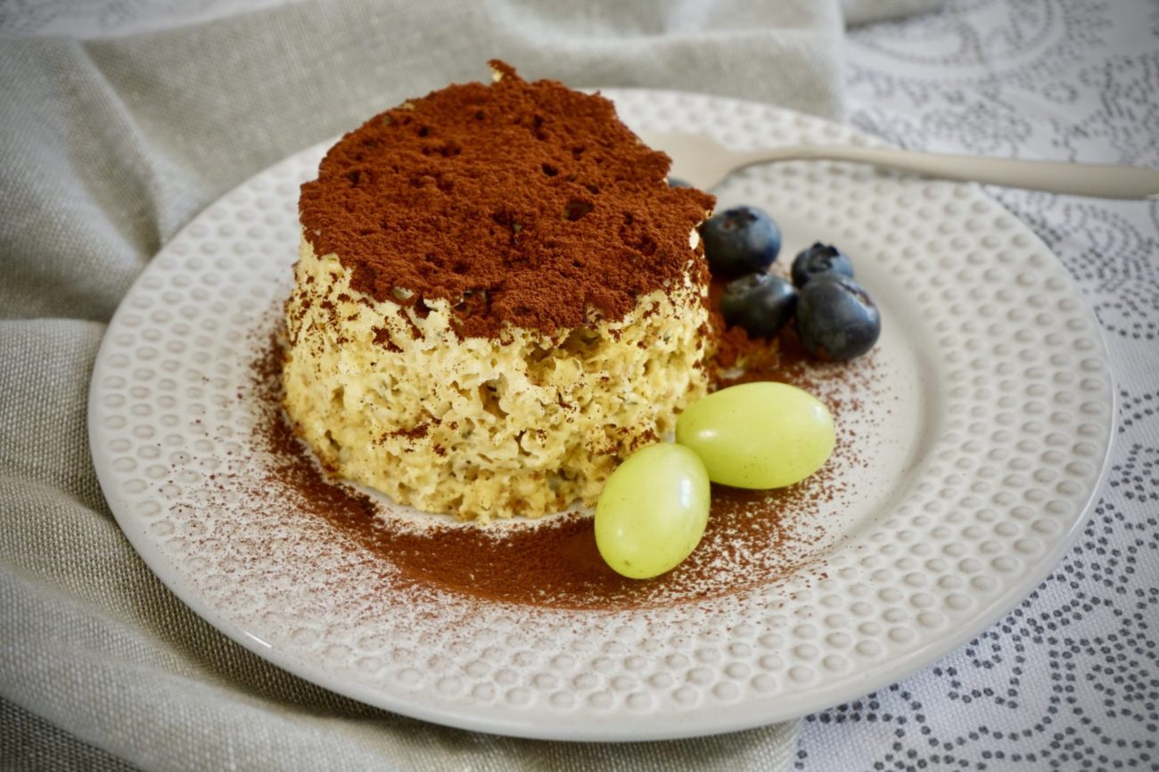 Snídaňový mugcake