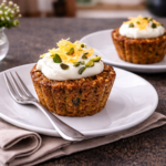 Mrkvové muffiny z ovesných vloček