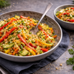 Barevný asijský salát