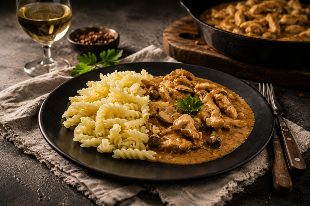 Krůtí Stroganov