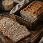 Domácí žitný chléb z kvásku