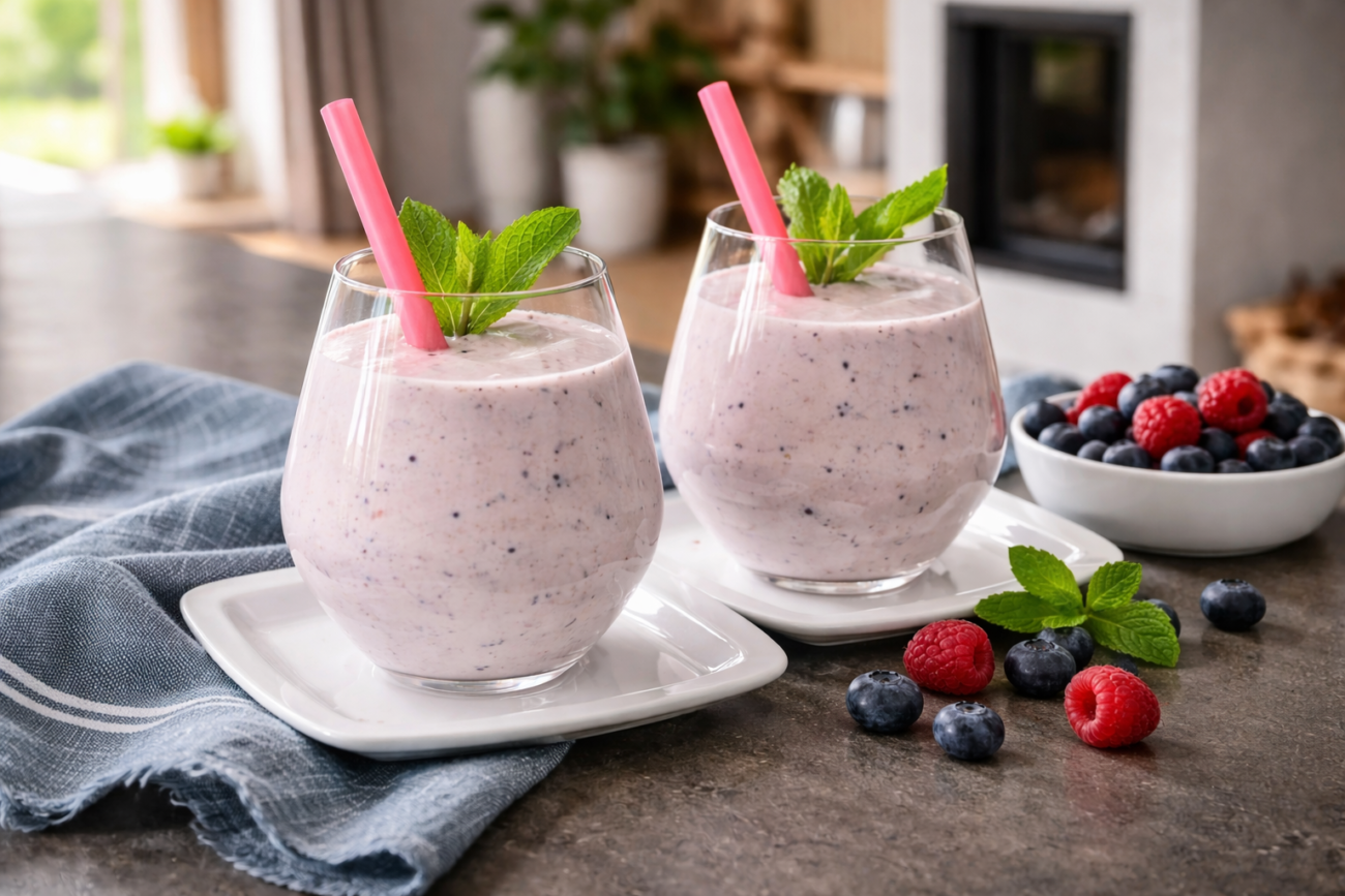 Jogurtové ovocné mléko