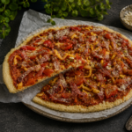 Pizza s rýžovým korpusem