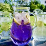 Bylinné sirupy na domácí limonády - levandulový, mátový, bezový