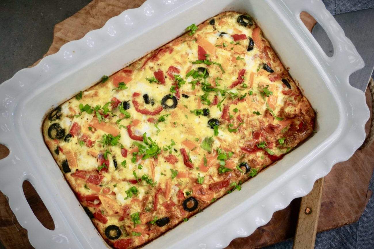 Zeleninová frittata
