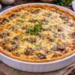 Quiche se žampióny
